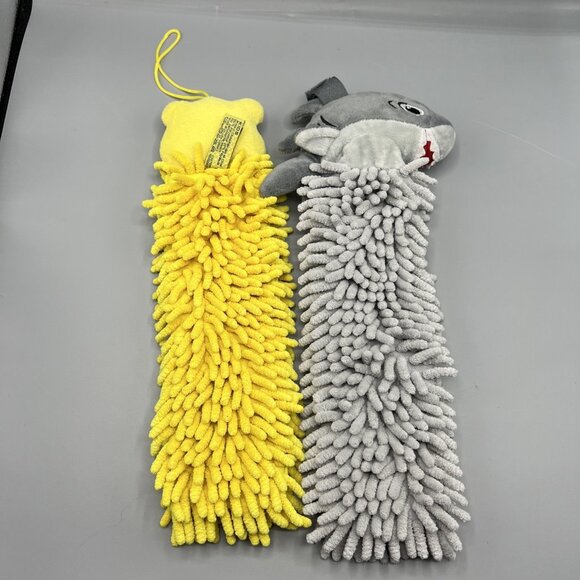 2 Norwex Kids Hand Towel Pet To Dry Microfiber Tiger and Shark Lot - Picture 8 of 9